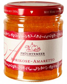 Aprikose-Amaretto Fruchtaufstrich 210g