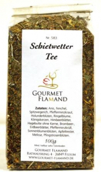 Schietwetter-Tee  100g