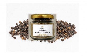 Pfeffer schwarz, gemahlen  50g