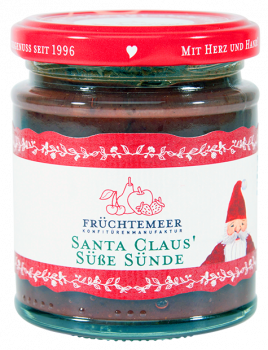 Santa Claus´ süße Sünde Fruchtaufstrich 210g