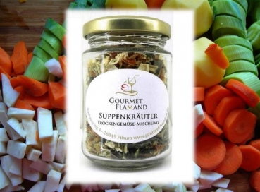 Suppenkräuter Trockengemüsemischung 40g