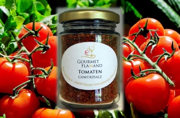 Tomaten-Gewürzsalz  90g