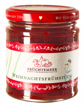 Weihnachtsfrühstück Fruchtaufstrich 210g