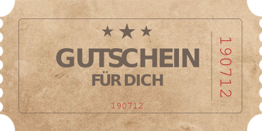 Gutschein 10,-- €