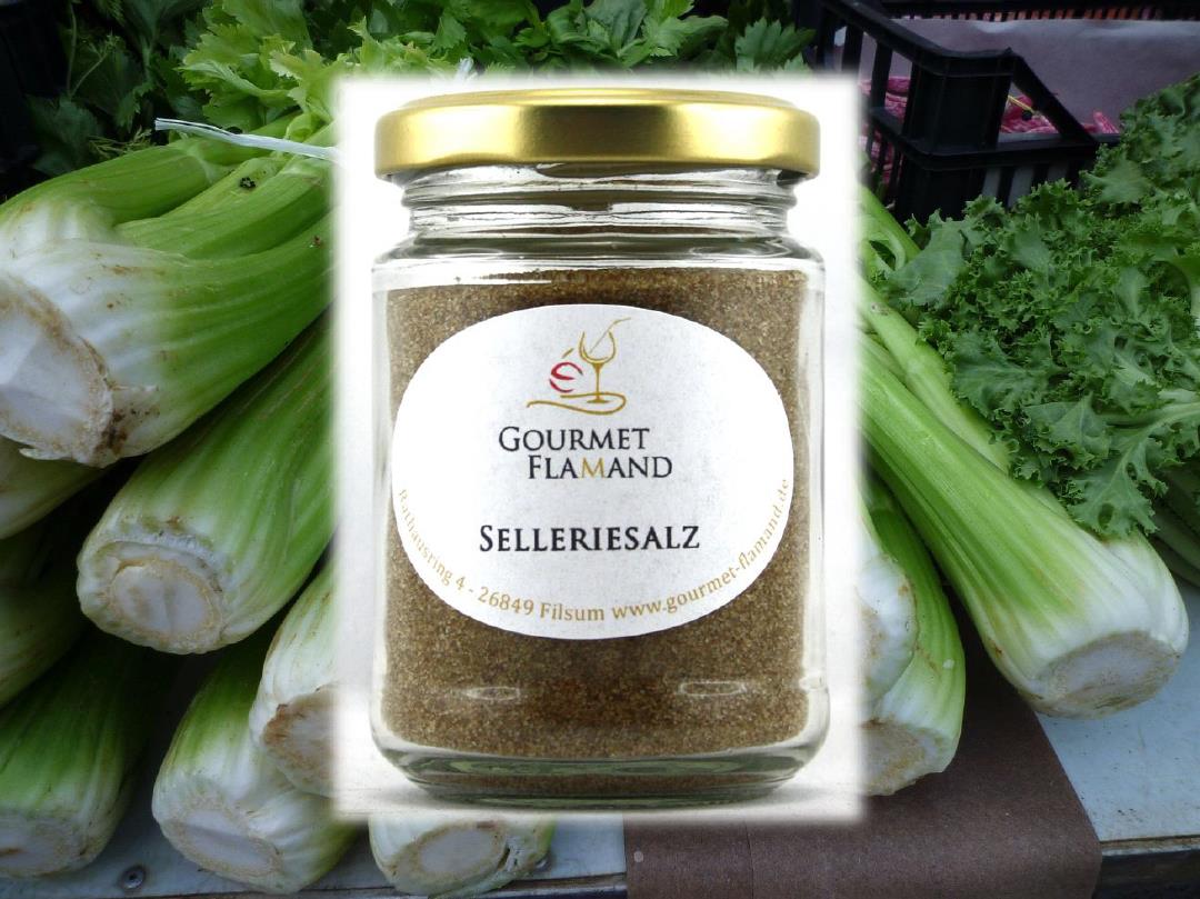 Gourmet Flamand - Selleriesalz 150g