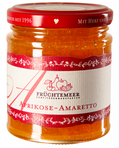 Aprikose-Amaretto Fruchtaufstrich 210g