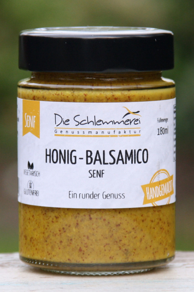 Honig-Balsamico Senf  180ml