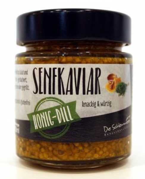 Honig-Dill Senfkaviar 135ml