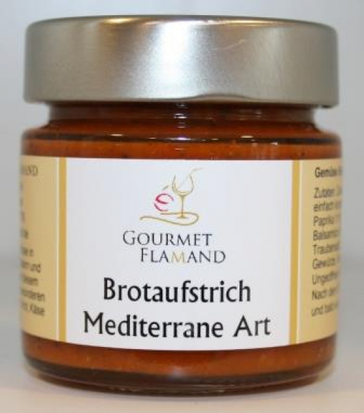 Brotaufstrich Mediterrane Art 120g
