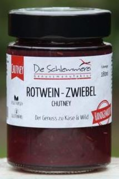 Rotwein-Zwiebel-Chutney  180ml