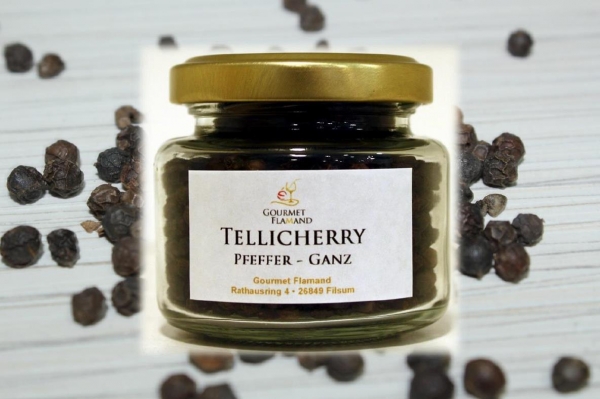 Tellicherry-Pfeffer ganz 50g