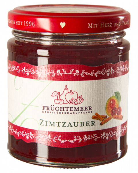 Zimtzauber (Kirsche-Apfel-Zimt) Aufstrich 210g