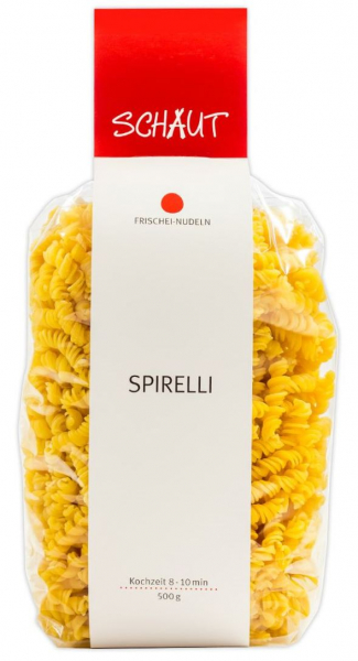 Frischei-Spirelli 300g