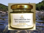 Quellwasser-Salz aus Andalusien  100g